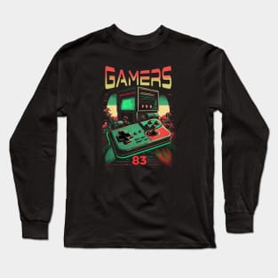 80s Gamer Long Sleeve T-Shirt